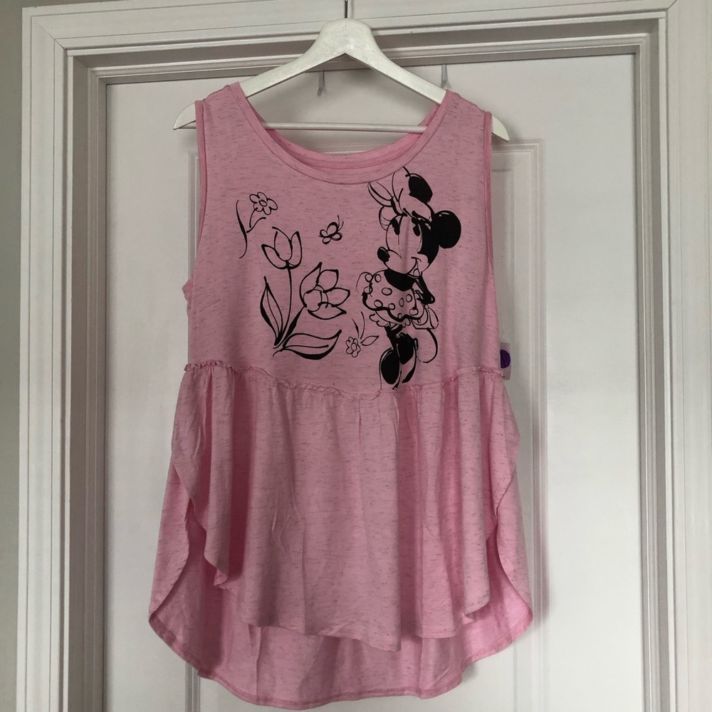 Pink Minnie Mouse Disney Exclusive Shirt!